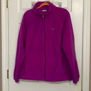 Columbia fleece